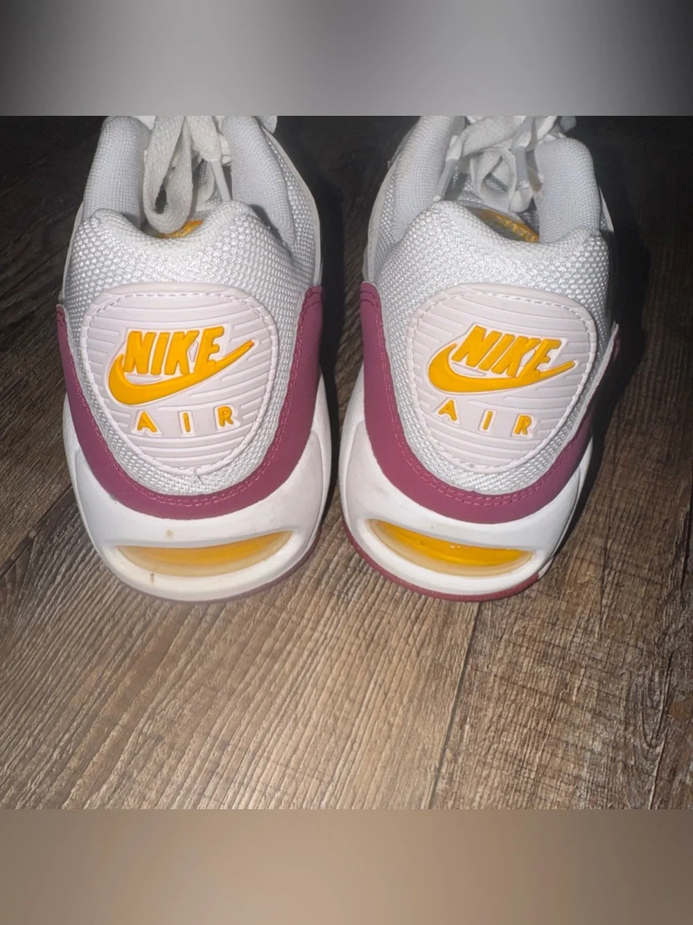 Nike Air Max Correlate - White/University Gold/Rave Pink/Dark Grey